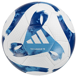 Мяч футб. ADIDAS Tiro League TB HT2429, р.5, FIFA Basic, 32 пан., ПУ, термосшивка, бело-синй
